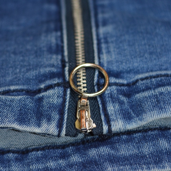 Denim Two Piece Set - Picture 9 of 10